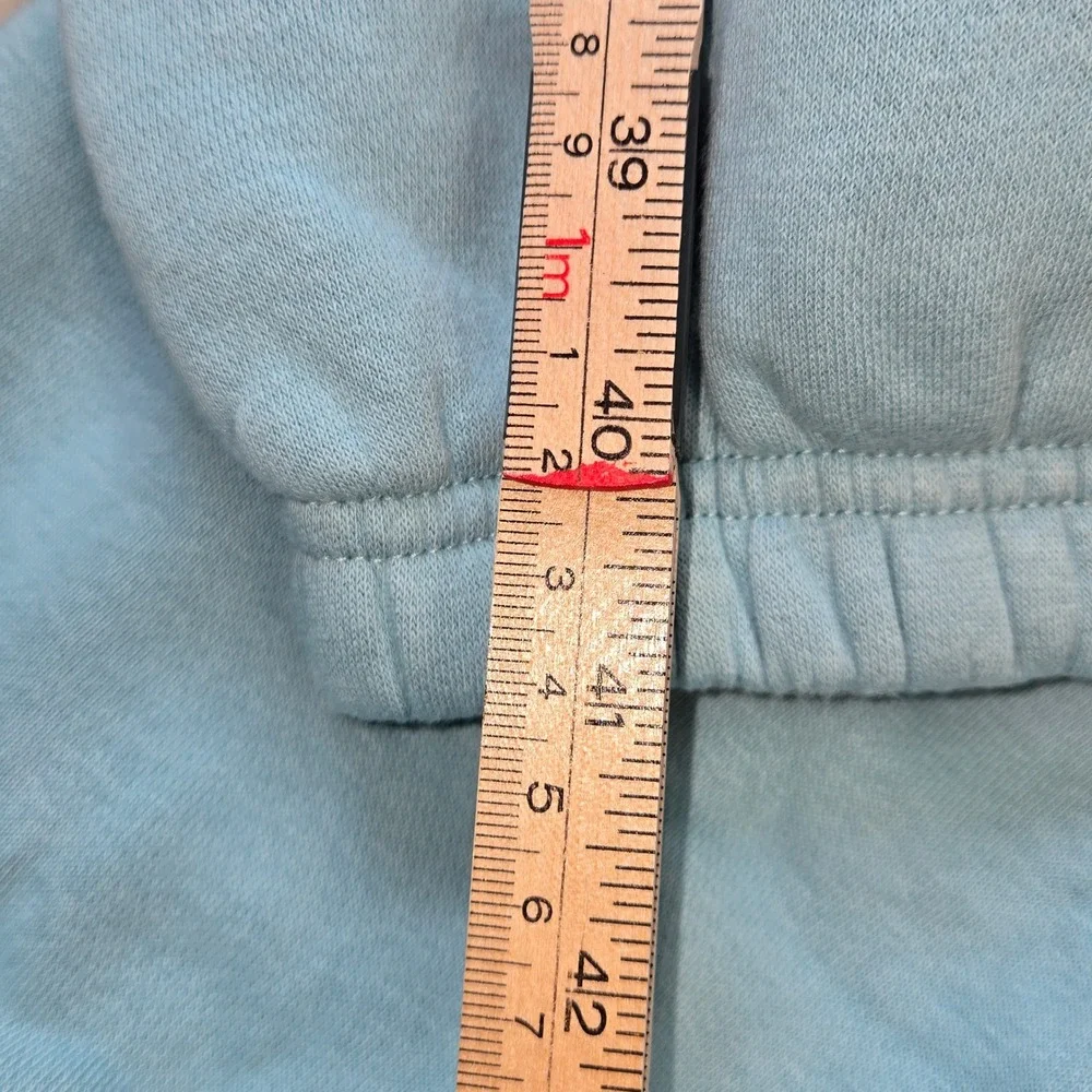DSG Mens Classic Fleece Cinch Jogger Pants Blue XL NWT